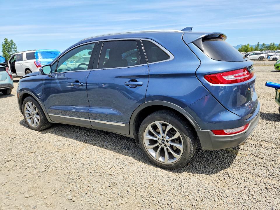 2018 Lincoln Mkc მანქანა იყიდება აუქციონზე, vin: 5LMCJ2C9XJUL04424, აუქციონის ნომერი: 55600876