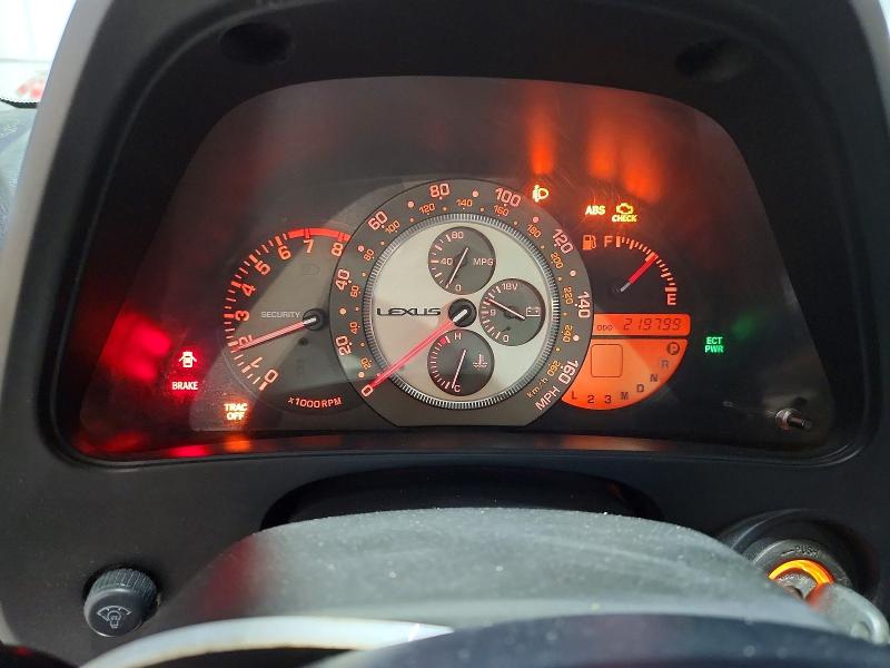 Aukcja sprzedaży 2002 Lexus Is, vin: JTHBD192120042475, numer aukcji: 55817266