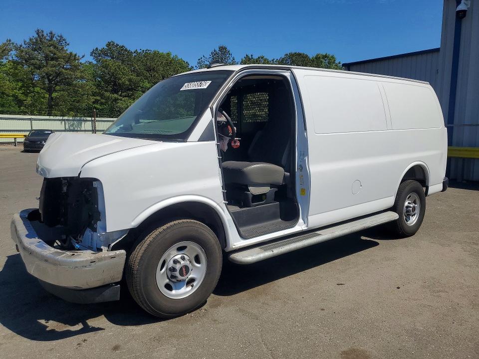 55805576 :رقم المزاد ، 1GTW7AFP9S1175070 vin ، 2025 Gmc Savana مزاد بيع