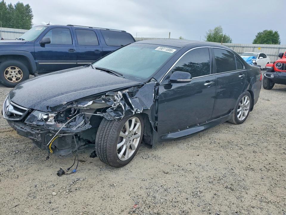 59011006 :رقم المزاد ، JH4CL96967C001983 vin ، 2007 Acura Tsx مزاد بيع