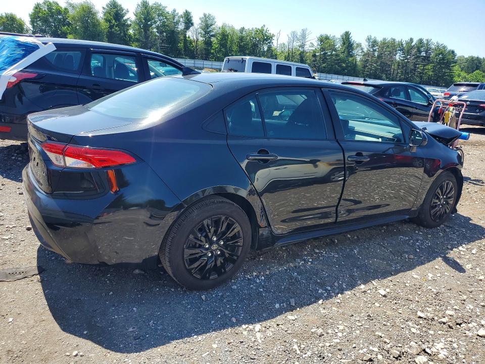 55811886 :رقم المزاد ، 5YFEPMAE4NP272390 vin ، 2022 Toyota Corolla مزاد بيع