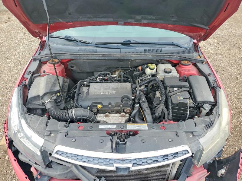 56362136 :رقم المزاد ، 1G1PG5S9XB7127246 vin ، 2011 Chevrolet Cruze مزاد بيع