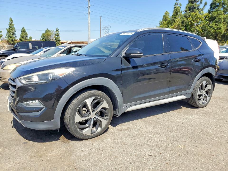 56710626 :رقم المزاد ، KM8J33AL1JU698730 vin ، 2018 Hyundai Tucson مزاد بيع