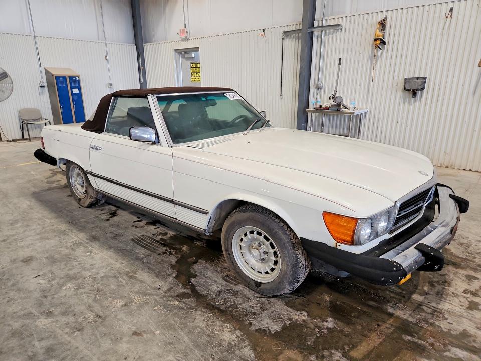 Продажа на аукционе авто 1983 Mercedes-benz 380, vin: WDBBA45A9DB022361, номер лота: 56247676