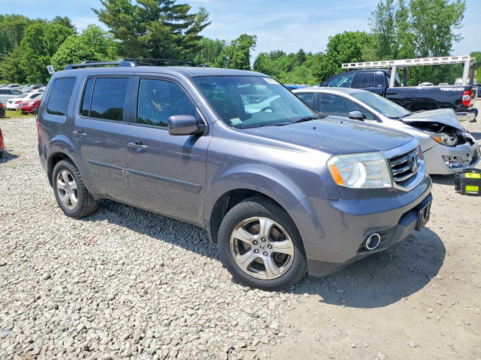 54474786 :رقم المزاد ، 5FNYF4H5XEB008656 vin ، 2014 Honda Pilot مزاد بيع