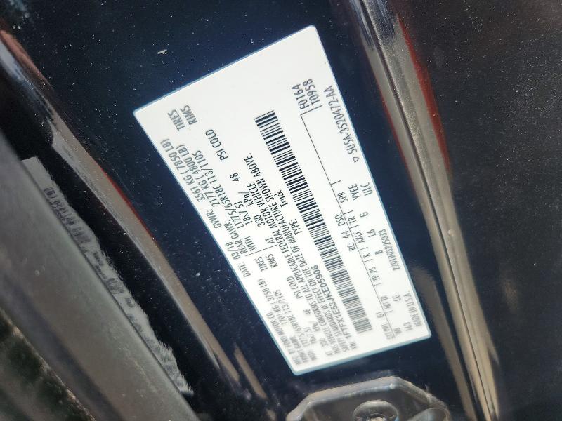 58147756 :رقم المزاد ، 1FTFX1E53JKE05906 vin ، 2018 Ford F150 مزاد بيع