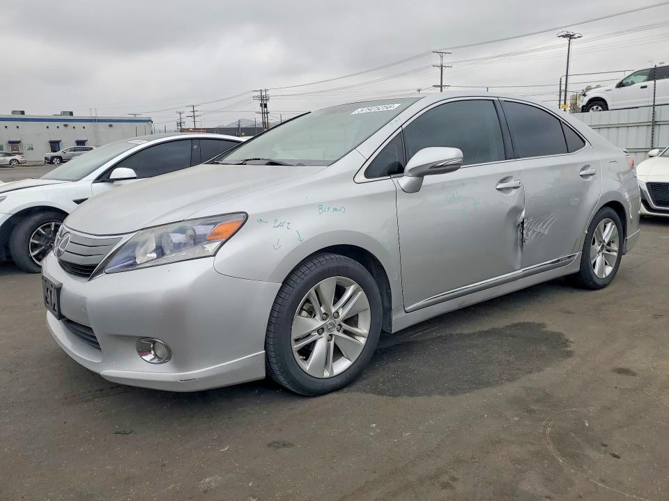 57925256 :رقم المزاد ، JTHBB1BA8B2046650 vin ، 2011 Lexus Hs مزاد بيع