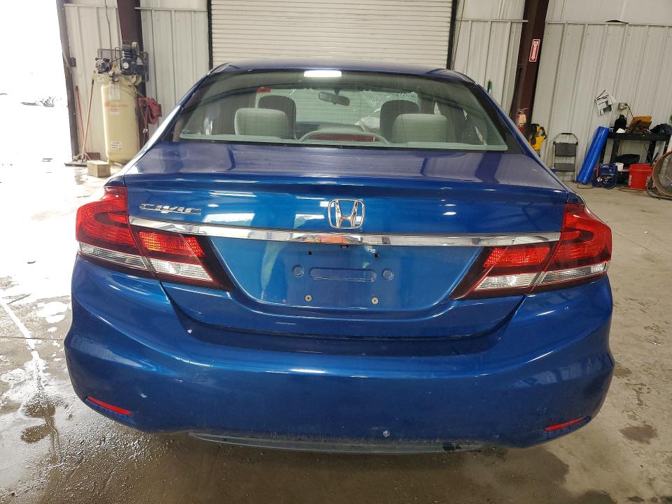 Продаж на аукціоні авто 2013 Honda Civic, vin: 19XFB2F51DE054472, номер лоту: 56505356