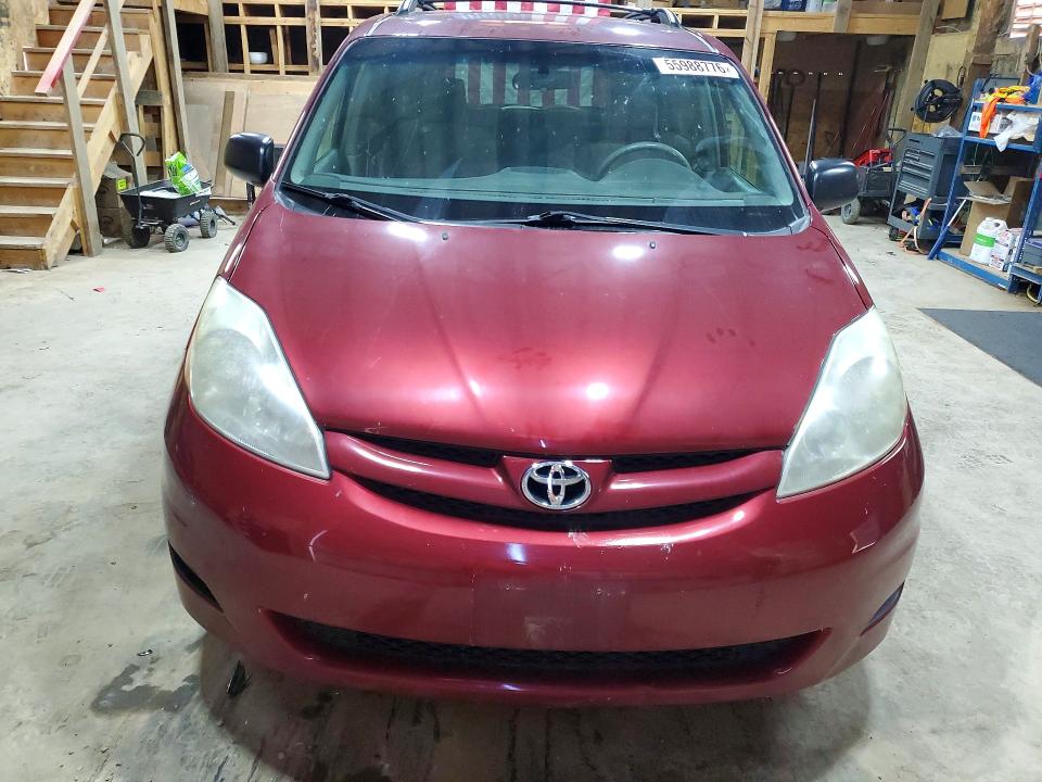 2008 Toyota Sienna მანქანა იყიდება აუქციონზე, vin: 5TDZK23C88S127350, აუქციონის ნომერი: 55988776