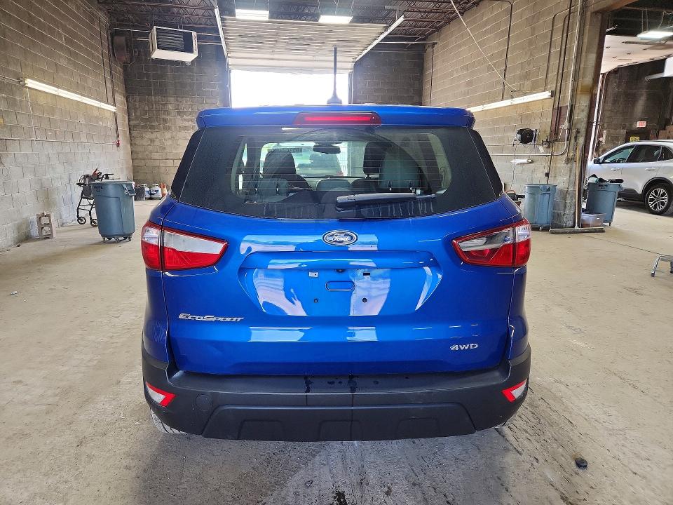 55762266 :رقم المزاد ، MAJ6S3FL6NC468978 vin ، 2022 Ford Ecosport مزاد بيع