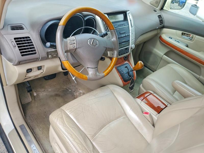 59223556 :رقم المزاد ، JTJGA31U150050361 vin ، 2005 Lexus Rx مزاد بيع