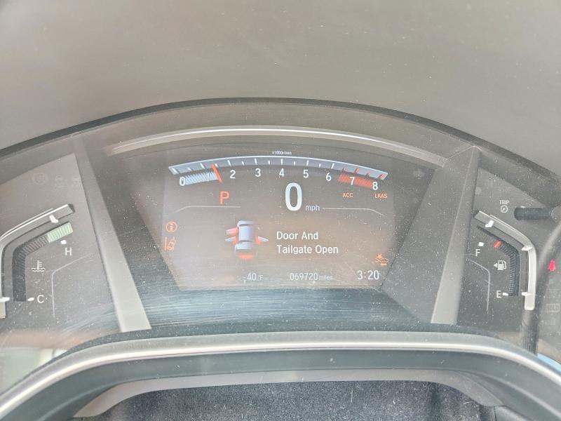 2019 Honda Cr-v მანქანა იყიდება აუქციონზე, vin: 5J6RW1H57KA026243, აუქციონის ნომერი: 57143386