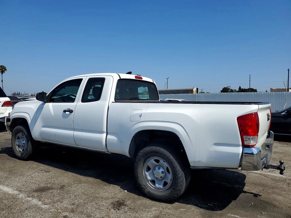 56505296 :رقم المزاد ، 5TFRX5GN5JX112030 vin ، 2018 Toyota Tacoma مزاد بيع