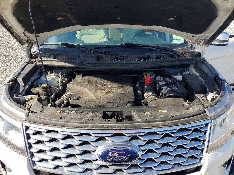 2018 Ford Explorer მანქანა იყიდება აუქციონზე, vin: 1FM5K8HT3JGB29058, აუქციონის ნომერი: 57824026