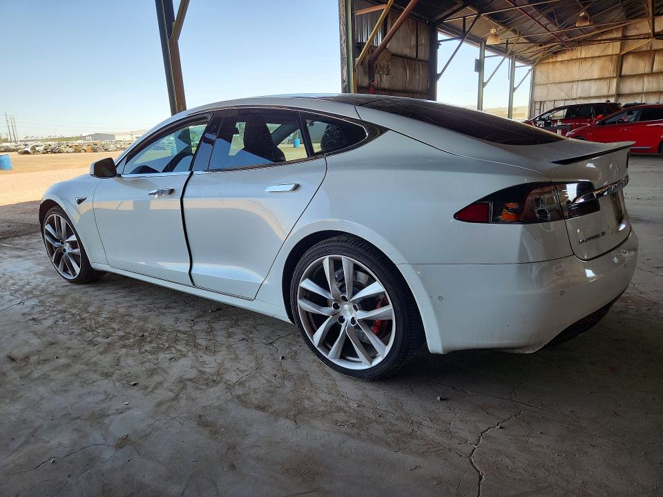 2016 Tesla Model S მანქანა იყიდება აუქციონზე, vin: 5YJSA1E41GF169995, აუქციონის ნომერი: 55875746