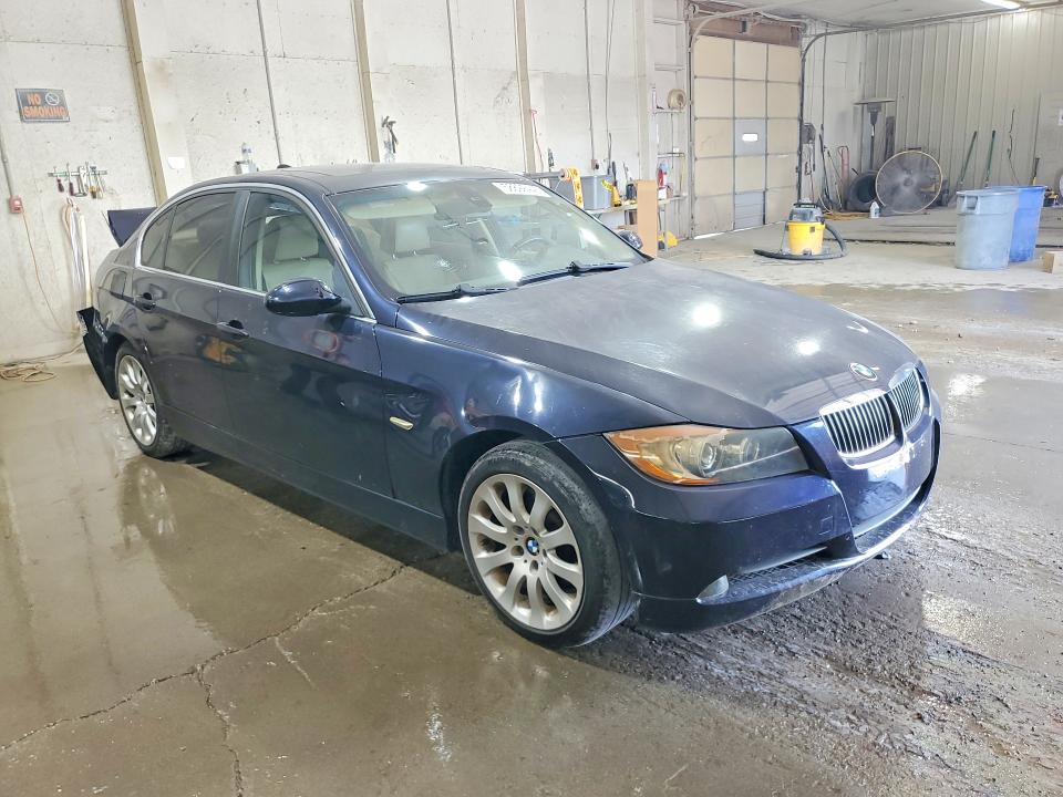 2006 Bmw 330 მანქანა იყიდება აუქციონზე, vin: WBAVB33506PS15240, აუქციონის ნომერი: 58892446