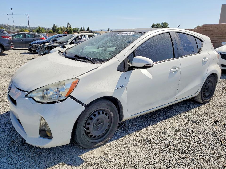 Продаж на аукціоні авто 2014 Toyota Prius C, vin: JTDKDTB32E1560349, номер лоту: 55786306