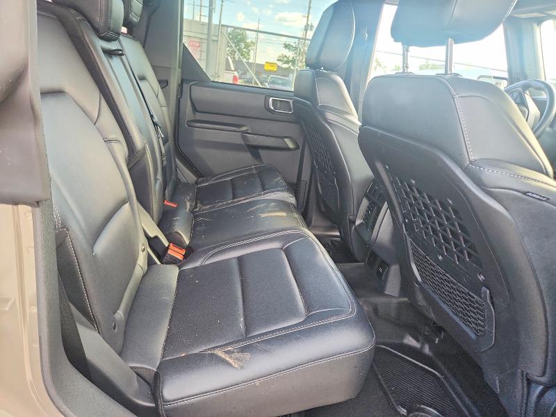 2025 Ford Bronco მანქანა იყიდება აუქციონზე, vin: 1FMEE7BHXSLA46791, აუქციონის ნომერი: 57484626