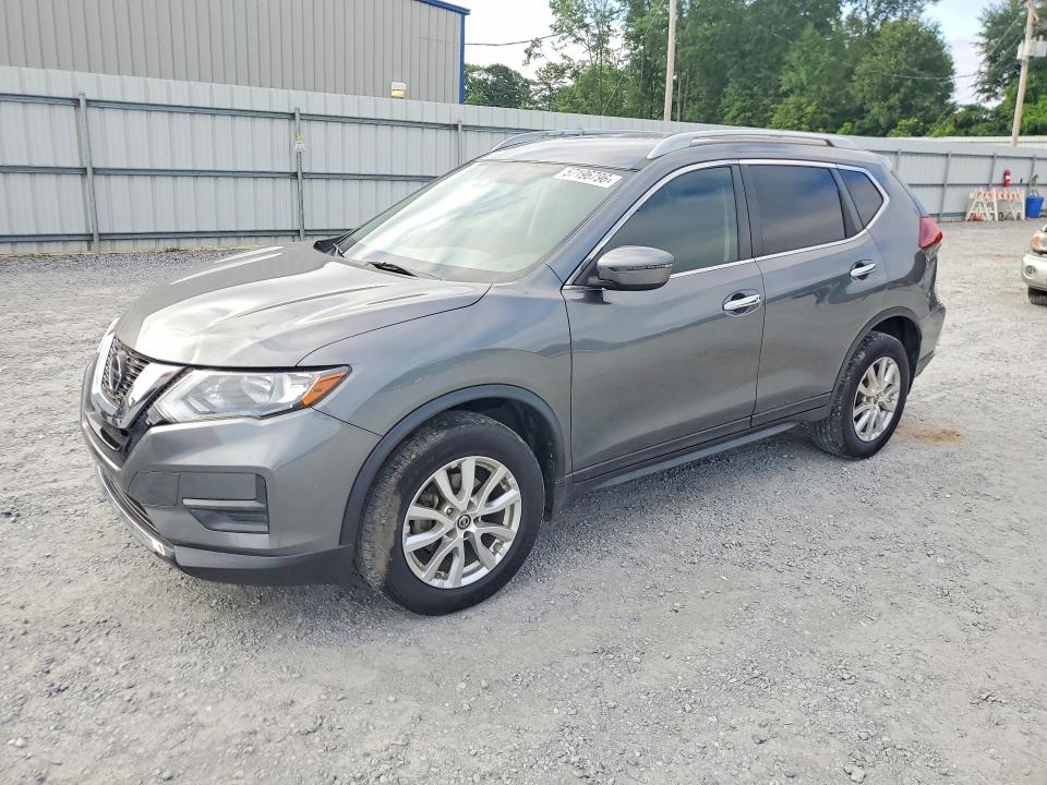 57196796 :رقم المزاد ، 5N1AT2MV8KC782946 vin ، 2019 Nissan Rogue مزاد بيع