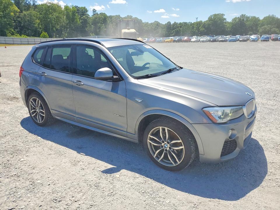 2019 Bmw X3 მანქანა იყიდება აუქციონზე, vin: 5UXWY3C58G0F84123, აუქციონის ნომერი: 57941956