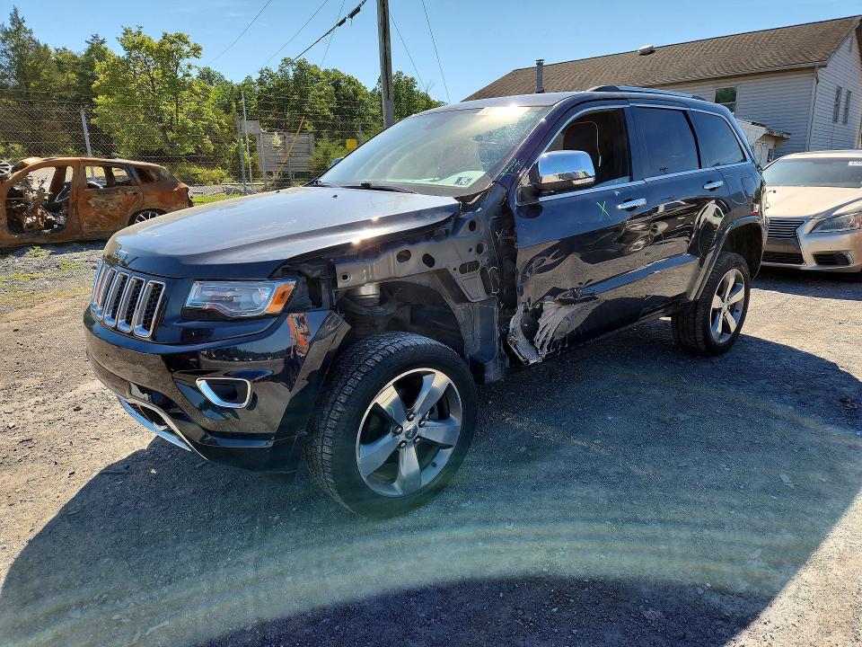 Продажа на аукционе авто 2014 Jeep Grand Cherokee, vin: 1C4RJFCG8EC162075, номер лота: 58097026