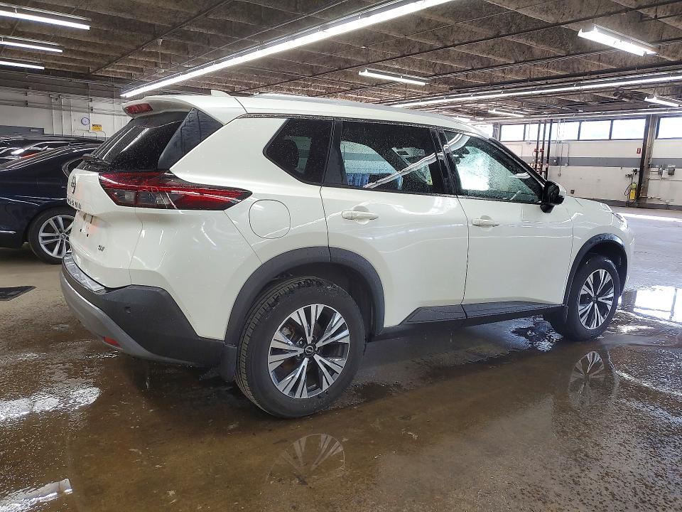 58222246 :رقم المزاد ، 5N1BT3BA4PC689424 vin ، 2023 Nissan Rogue مزاد بيع