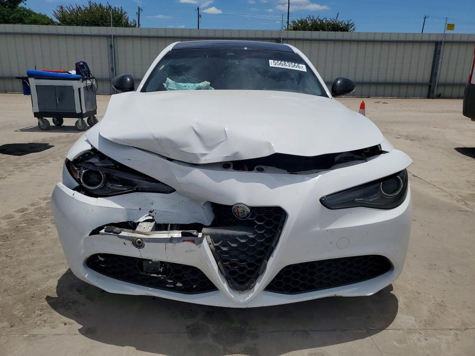 Aukcja sprzedaży 2020 Alfa Romeo Giulia, vin: ZARFAMAN3L7636972, numer aukcji: 55683566