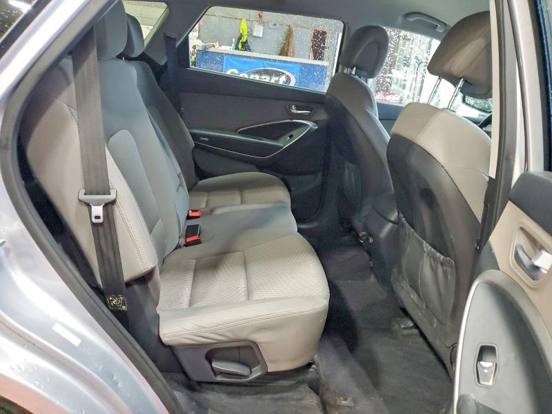 2018 Hyundai Santa Fe მანქანა იყიდება აუქციონზე, vin: KM8SMDHFXJU272283, აუქციონის ნომერი: 54638616