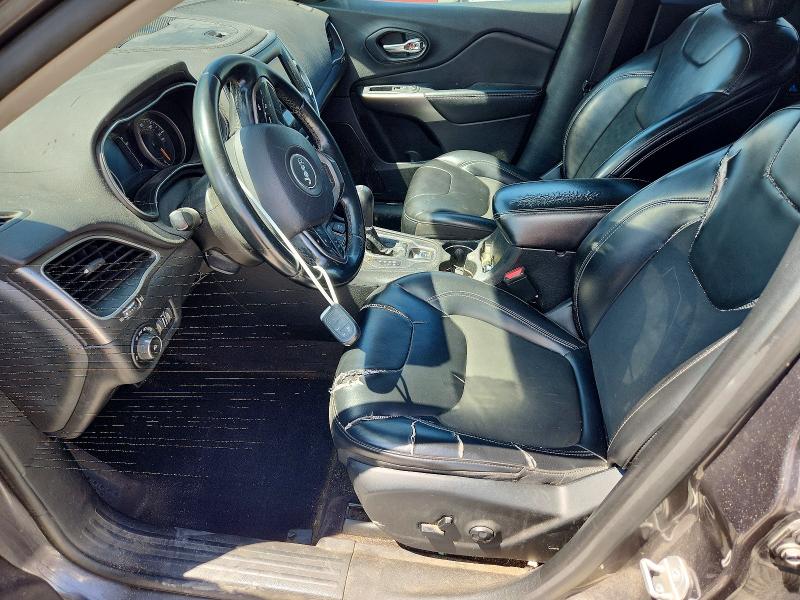 79133645 :رقم المزاد ، 1C4PJLLBXKD154592 vin ، 2019 Jeep Cherokee مزاد بيع