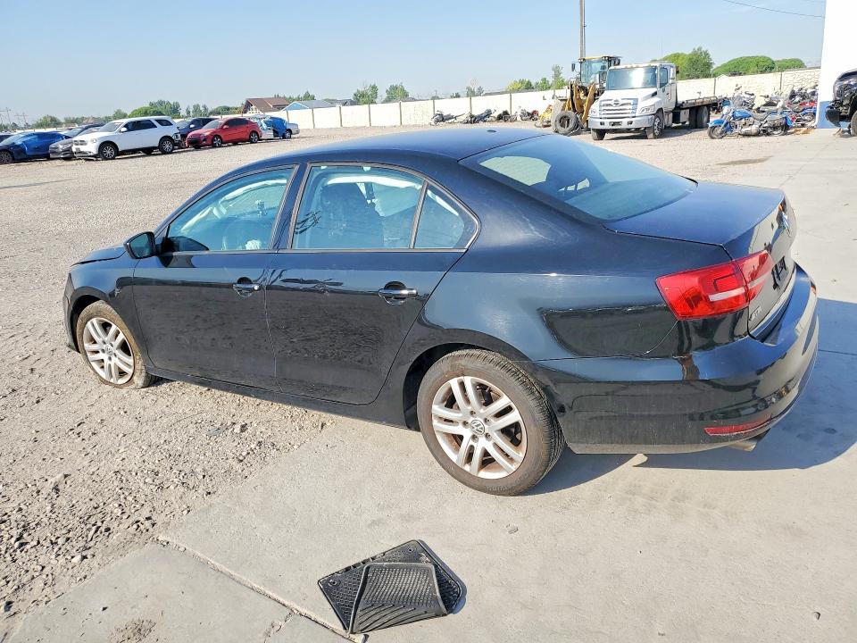 58617176 :رقم المزاد ، 3VW2K7AJ0FM350654 vin ، 2015 Volkswagen Jetta مزاد بيع