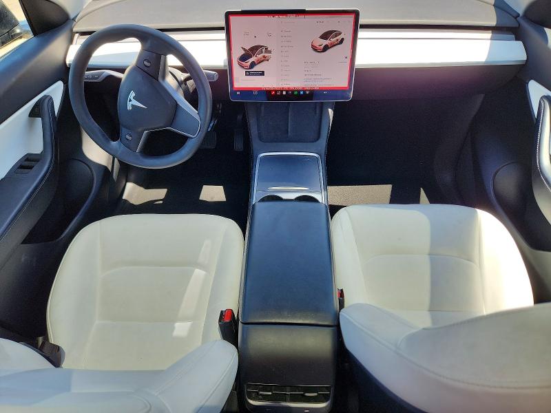 2021 Tesla Model Y მანქანა იყიდება აუქციონზე, vin: 5YJYGAEE3MF152175, აუქციონის ნომერი: 57610506