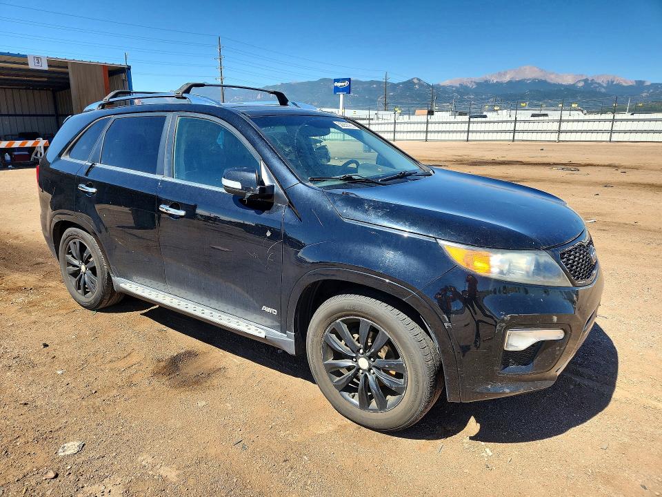 2012 Kia Sorento მანქანა იყიდება აუქციონზე, vin: 5XYKWDA23CG308986, აუქციონის ნომერი: 59256786