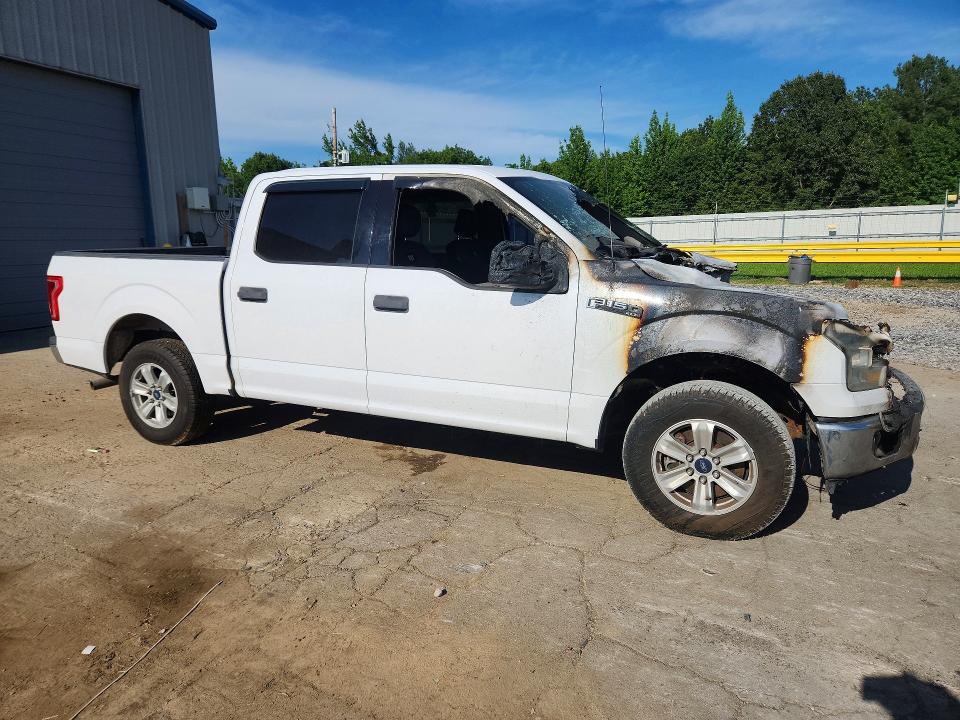 Aukcja sprzedaży 2016 Ford F150, vin: 1FTEW1CF4GKF33638, numer aukcji: 55866406