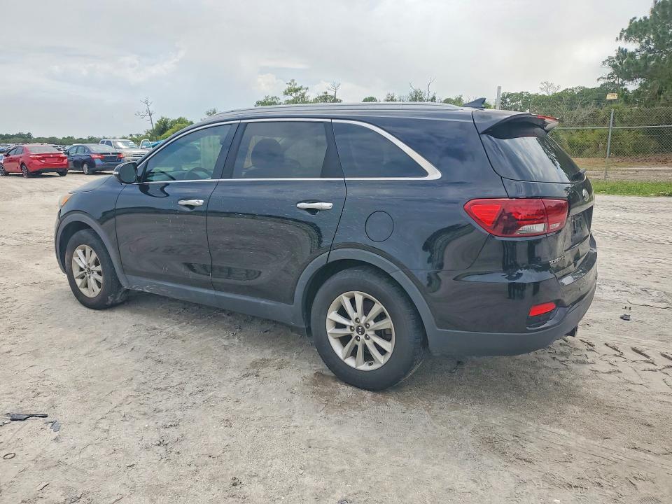 Продаж на аукціоні авто 2019 Kia Sorento, vin: 5XYPG4A37KG524205, номер лоту: 55569946