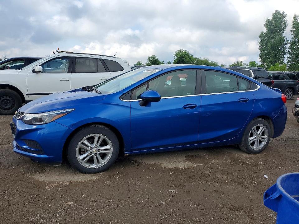 Продажа на аукционе авто 2018 Chevrolet Cruze, vin: 1G1BE5SM9J7221704, номер лота: 58903526