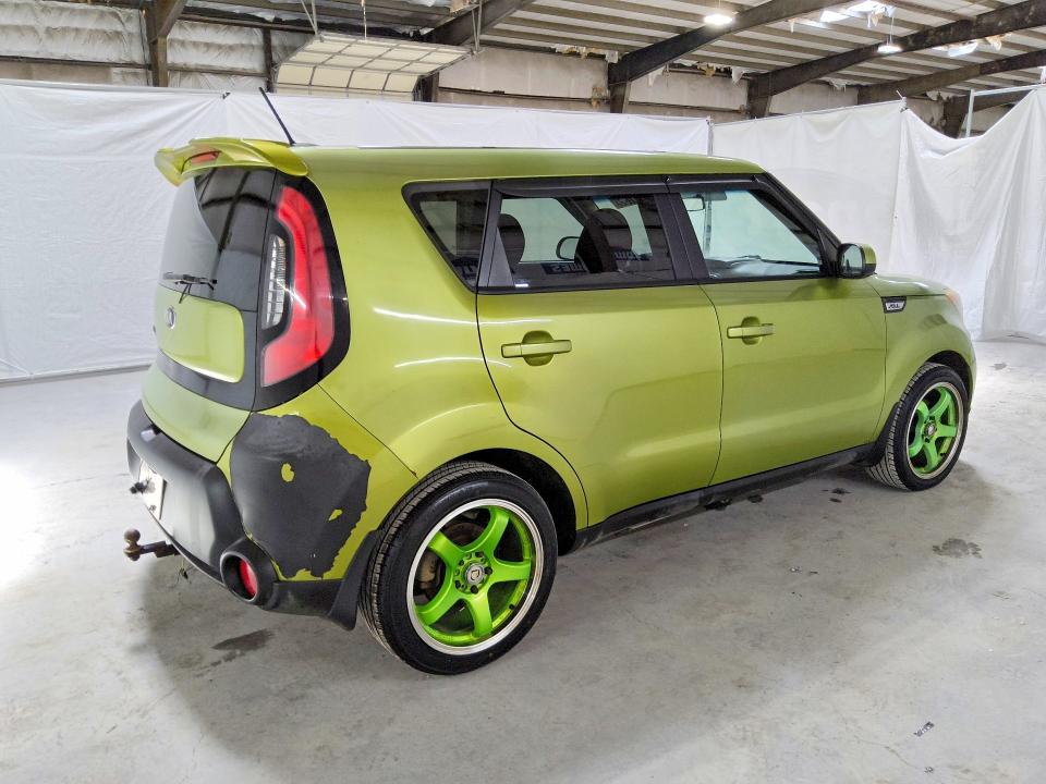 2015 Kia Soul მანქანა იყიდება აუქციონზე, vin: KNDJN2A22F7791410, აუქციონის ნომერი: 58743736