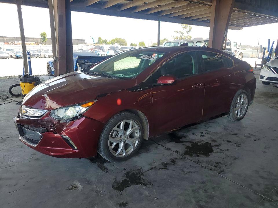 Aukcja sprzedaży 2016 Chevrolet Volt, vin: 1G1RD6S5XGU133478, numer aukcji: 55893256