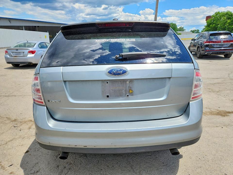 Продаж на аукціоні авто 2007 Ford Edge, vin: 2FMDK36CX7BA72276, номер лоту: 58123146