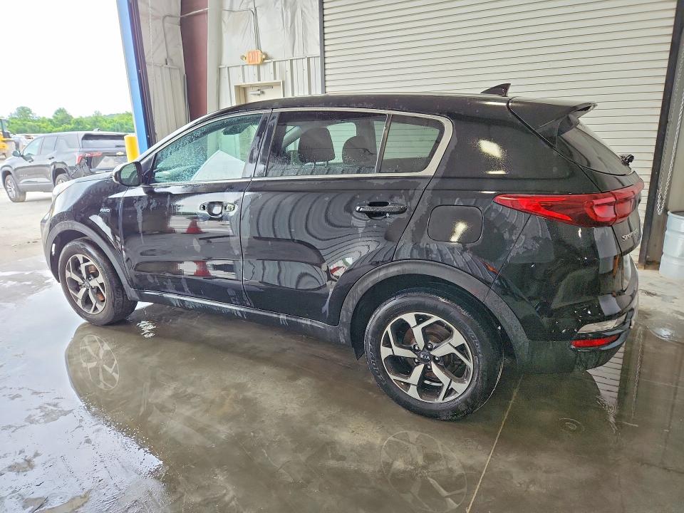 2020 Kia Sportage მანქანა იყიდება აუქციონზე, vin: KNDPMCAC4L7708177, აუქციონის ნომერი: 56104646