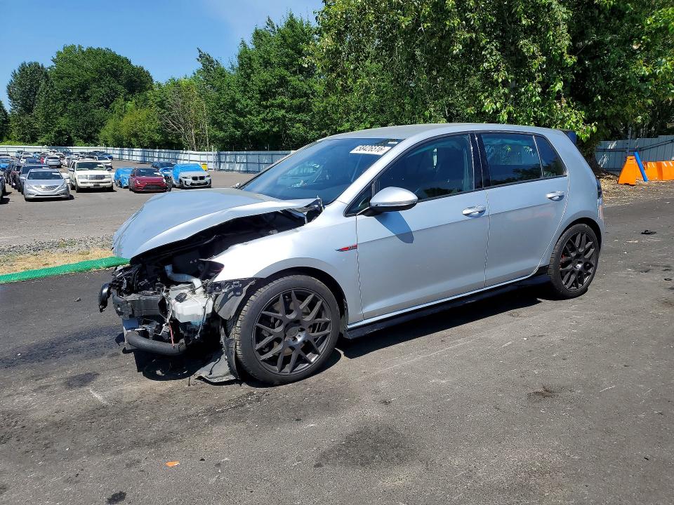 2017 Volkswagen Gti მანქანა იყიდება აუქციონზე, vin: 3VW5T7AU1HM033165, აუქციონის ნომერი: 58426516