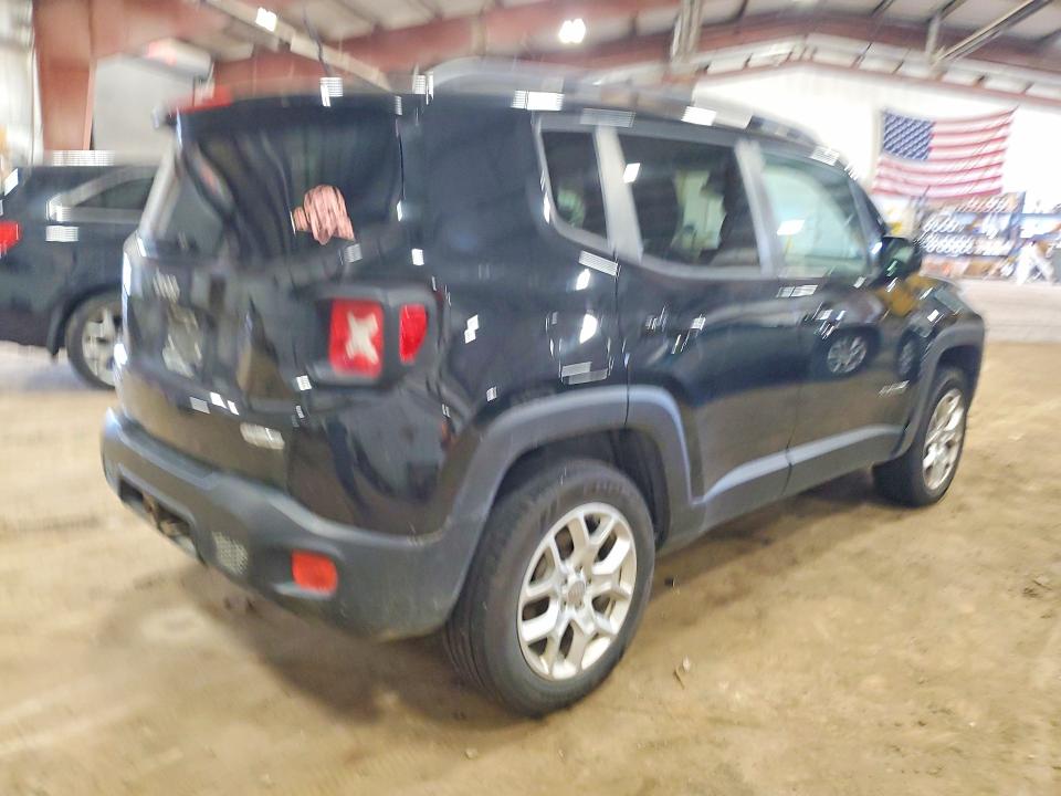 2017 Jeep Renegade მანქანა იყიდება აუქციონზე, vin: ZACCJBBB6HPE60502, აუქციონის ნომერი: 58429166