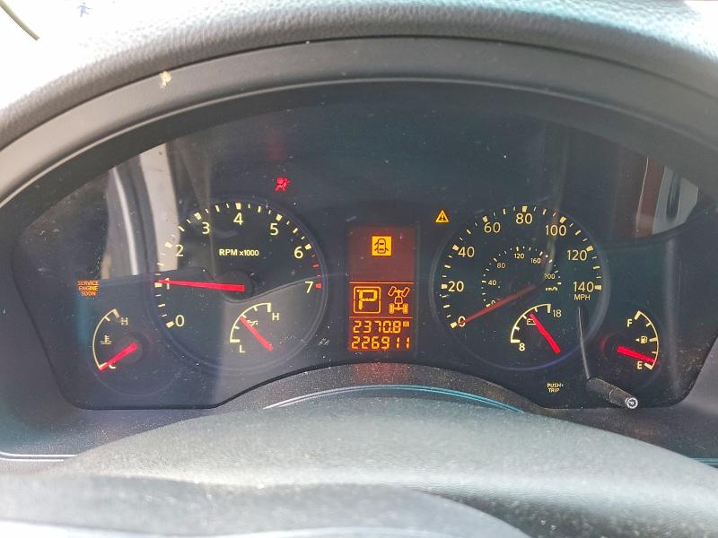 56132296 :رقم المزاد ، 5N3AA08C89N904262 vin ، 2009 Infiniti Qx56 مزاد بيع