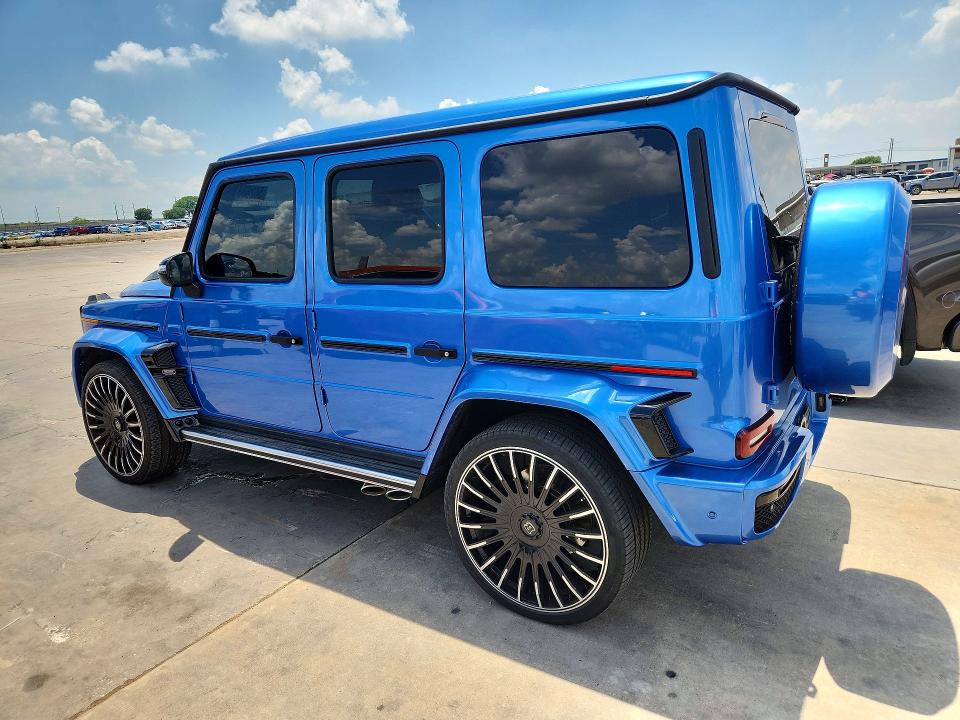 Aukcja sprzedaży 2023 Mercedes-benz G, vin: W1NYC7HJ2PX476857, numer aukcji: 56268816