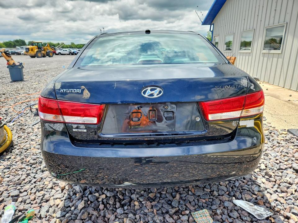 2008 Hyundai Sonata მანქანა იყიდება აუქციონზე, vin: 5NPEU46C78H360772, აუქციონის ნომერი: 58065396