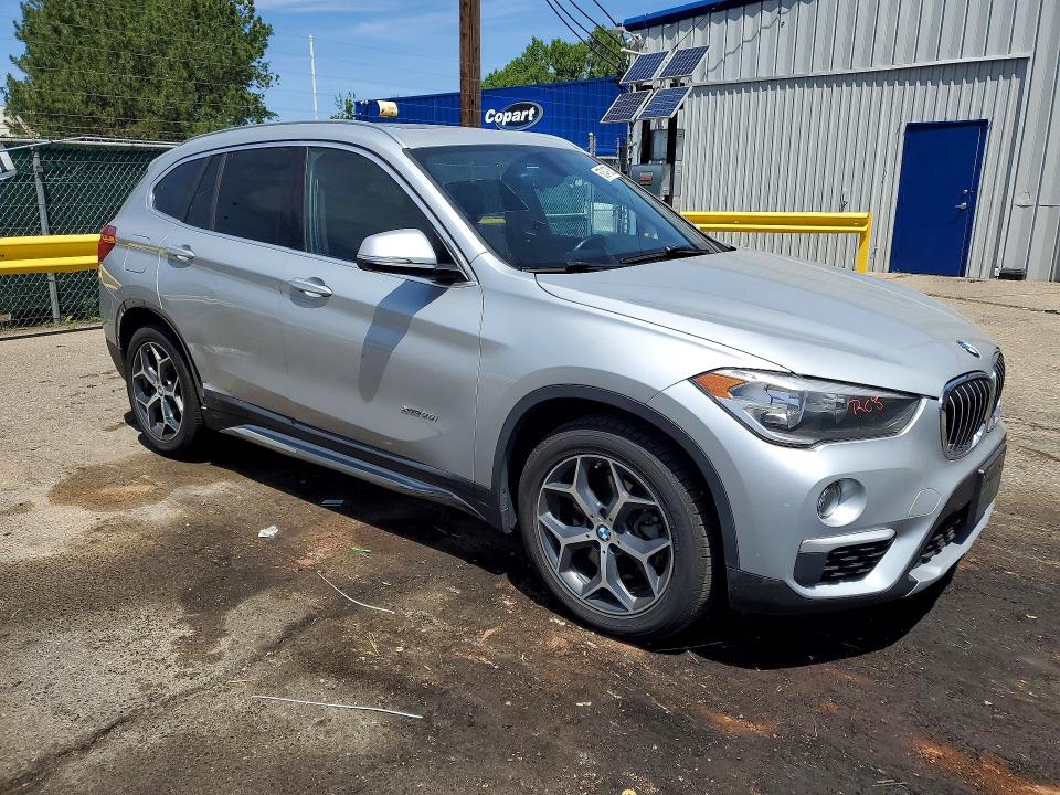 Продаж на аукціоні авто 2018 Bmw X1, vin: WBXHT3C38J5F93201, номер лоту: 57349726