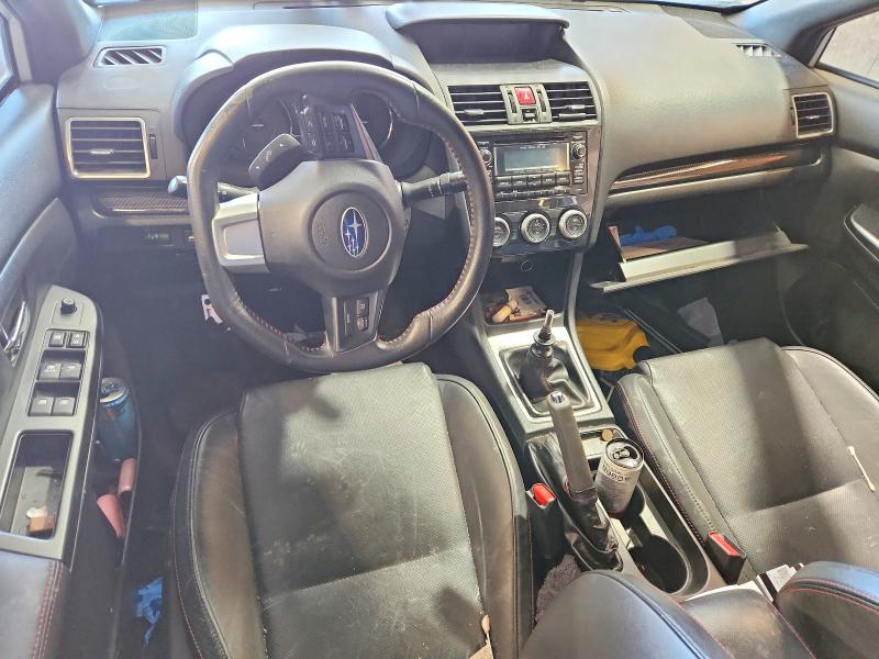 Продаж на аукціоні авто 2015 Subaru Wrx, vin: JF1VA1G63F9826001, номер лоту: 55372956