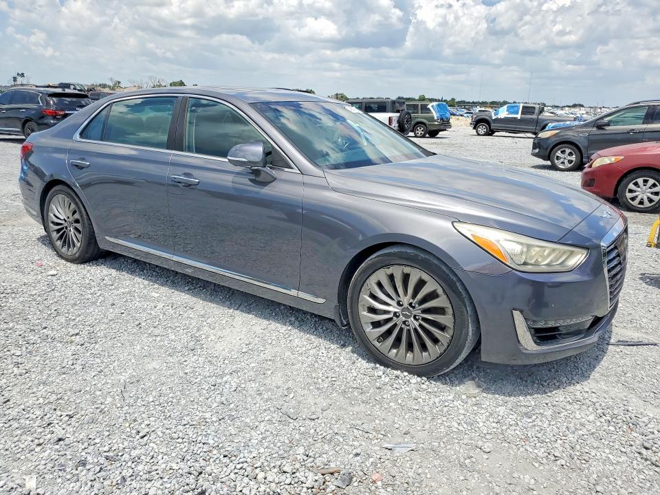 Продажа на аукционе авто 2017 Genesis G90, vin: KMHG34JA0HU022990, номер лота: 57667106