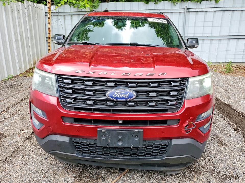 Продажа на аукционе авто 2016 Ford Explorer, vin: 1FM5K8GT3GGD07111, номер лота: 57857206