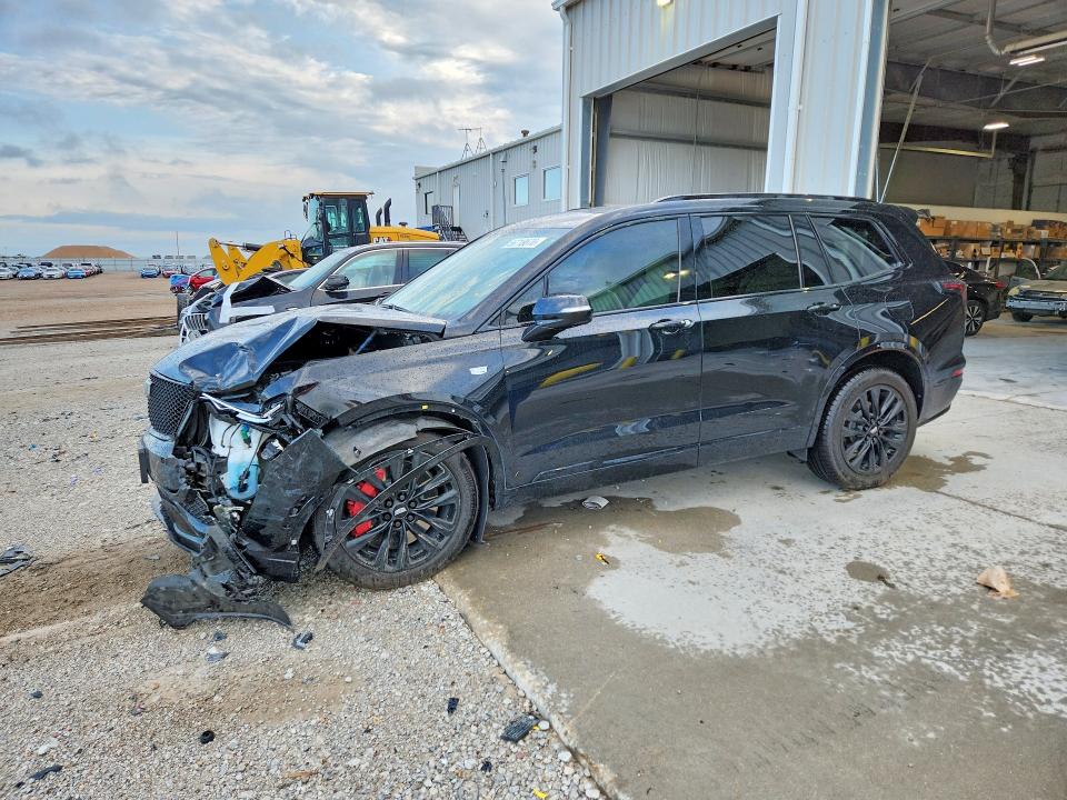 2023 Cadillac Xt6 მანქანა იყიდება აუქციონზე, vin: 1GYKPGRS1PZ176962, აუქციონის ნომერი: 56718876