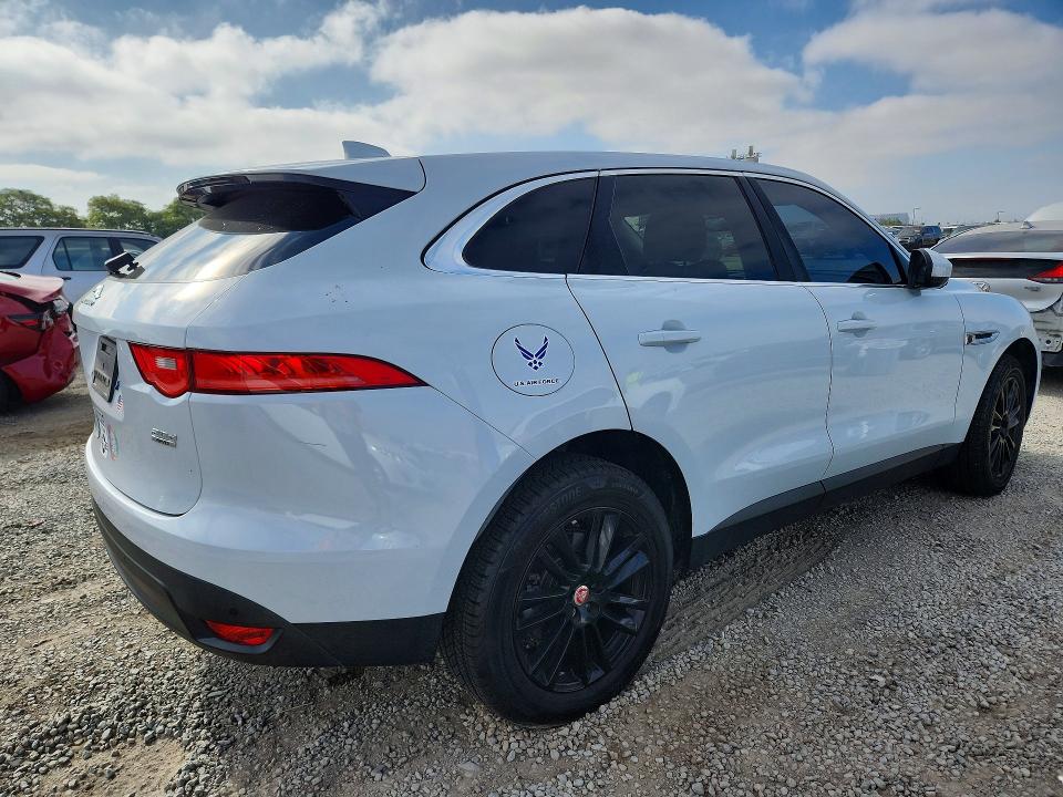 2018 Jaguar F-pace მანქანა იყიდება აუქციონზე, vin: SADCK2FN0JA274109, აუქციონის ნომერი: 57771006